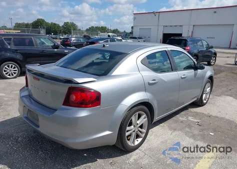 2014 Dodge Avenger Se z USA, uszkodzony, nr VIN 1C3CDZAB9EN227157